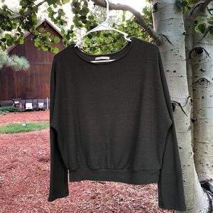 Olive Green Sweater